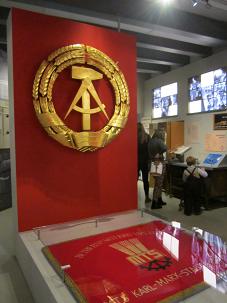 Potremo visitare il museo nel corso di un itinerario guidato in italiano a tema Berlino capitale della DDR. La mostra