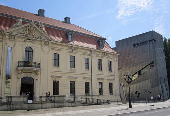 Il museo ebraico a berlino