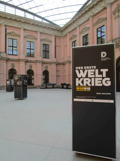 In un tour di Berlino potrei farvi da guida al museo storico tedesco. La Prima Guerra Mondiale in mostra al museo storico di Berlino